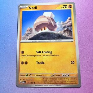nacli - 121/193 (common) — pokemon: paldea evolved